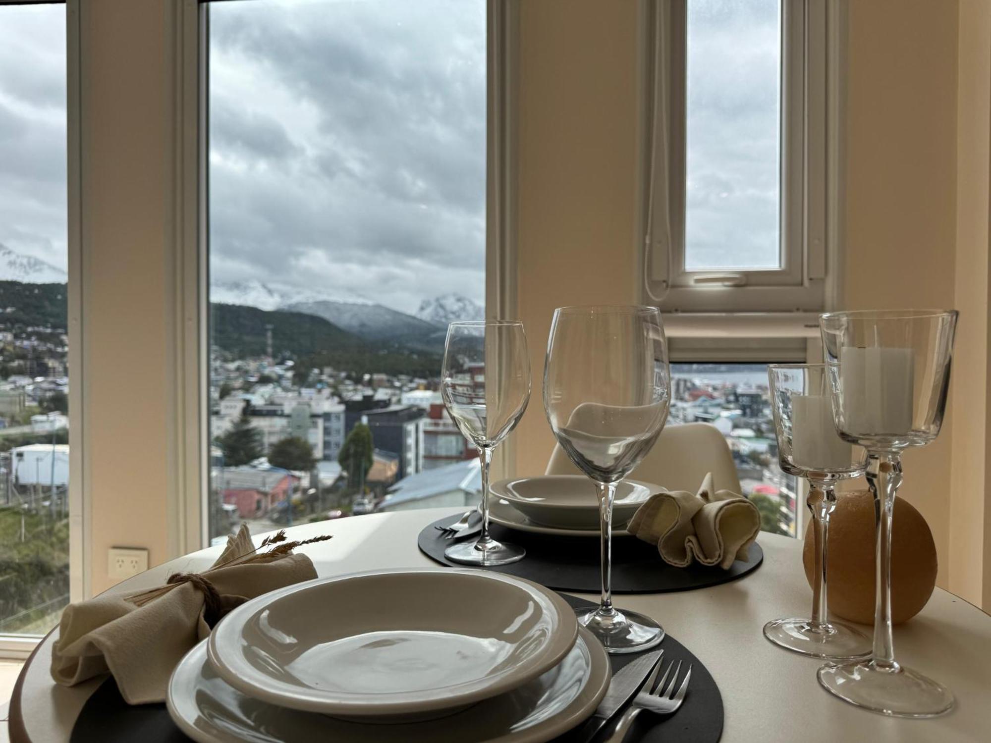Апартаменты Infinity View Pent House II Ушуая Экстерьер фото
